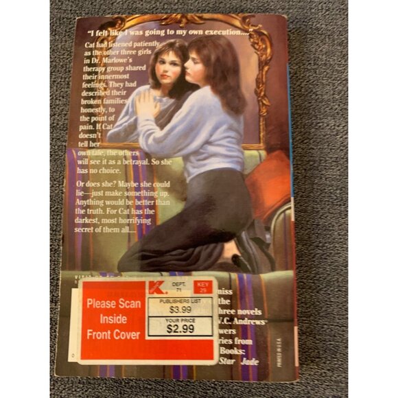 "V.C. Andrews The Wildflowers: Cat" Book Paperback - Picture 2 of 5